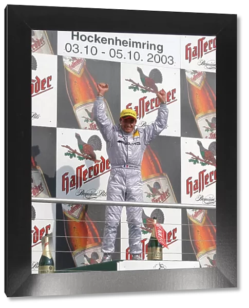 DTM championship final 2003 DTM hockenheim germany 03.-05.10.2003