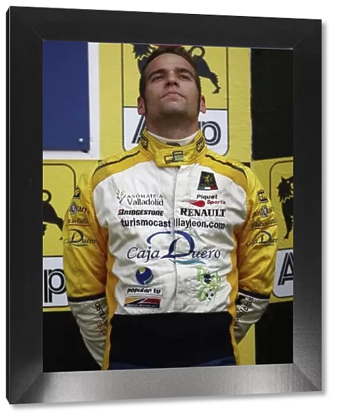 2007 GP2 Series. Round 7. Hungaroring, Budapest, Hungary.5th August 2007. Sunday Race. Roldan Rodriguez (ESP, Minardi Piquet Sports). World Copyright: Andrew Ferraro / GP2 Series Media Service. ref: Digital Image_H0Y1132