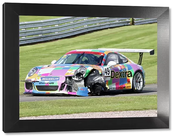2017 Porsche Carrera Cup Oulton Park, 20th-21st May 2017, Martin (GBR) World copyright. JEP / LAT Images
