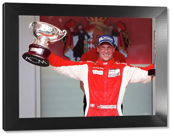 Porsche Super Cup Portrait Podium