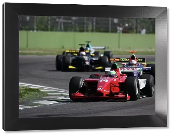 2006 GP2 Series. Round 2. Imola Autodromo Enzo e Dino Ferrari, Italy.21st April 2006. Race 2 xxx World Copyright: Charles Coates / GP2 Series Media Service. Ref: Digital Image Only