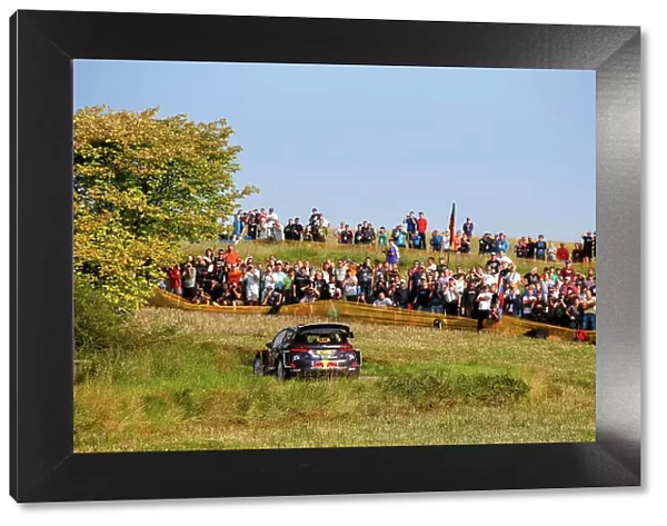2017 FIA World Rally Championship, Round 10, Rallye Deutschland, 17-20 August, 2017, Sebastien Ogier, Ford, action, Worldwide Copyright: McKlein / LAT
