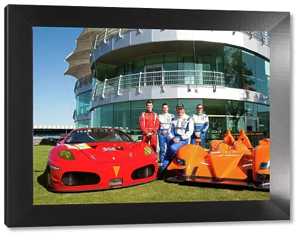 2009 Le Mans Series, Mansell Family Photo Call