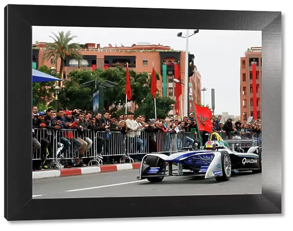 Fe Formula E Marrakech Ts-live Race Two Grid