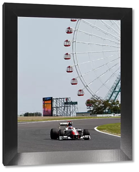 2011 Japanese Grand Prix - Friday