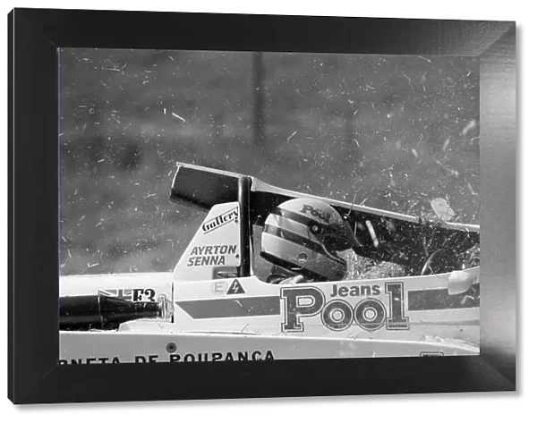 British Formula Three Championship, Cadwell Park, England. 19 June 1983