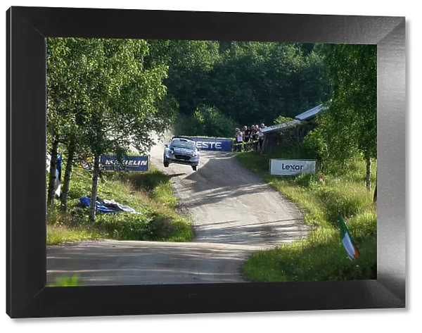 2017 FIA World Rally Championship, Round 09, Rally Finland  /  July 27 - 30, 2017, Ott Tanak, Ford WRC, Action Worldwide Copyright: McKlein / LAT