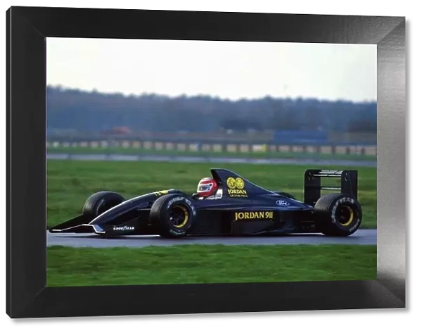 Formula One Testing, Silverstone, England, 27-29 November 1990
