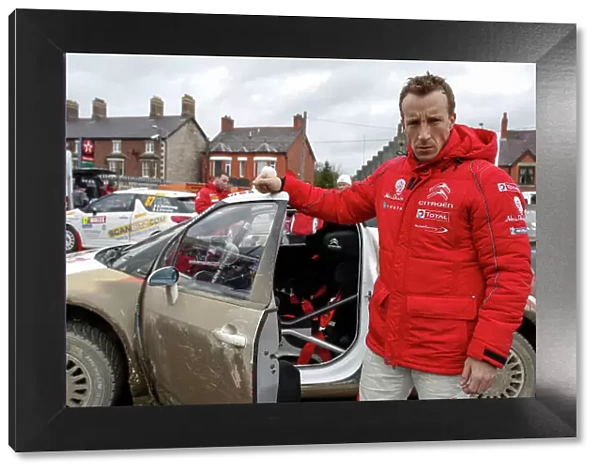 2014 World Rally Championship Wales Rally GB 13-16th November 2014 Kris Meek. Citroen WRC. Portrait Worldwide Copyright: McKlein / LAT