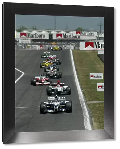 2003 Spanish Grand Prix - Sunday Race, 2003 Spanish Grand Prix Barcelona, Spain. 4th May 2003 World Copyright: Steve Etherington / LAT Photographic ref: Digital Image Only