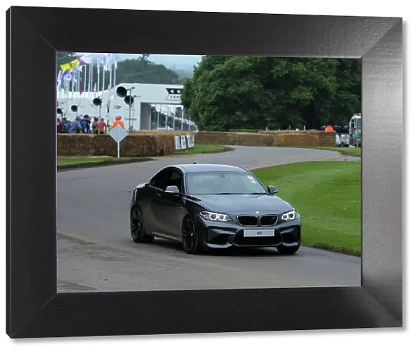 2016 Goodwood Festival of Speed Goodwood Estate, West Sussex, England 23rd - 26th June 2016 Moving Motor Show BMW M2 World Copyright : Jeff Bloxham / LAT Photographic Ref : Digital Image