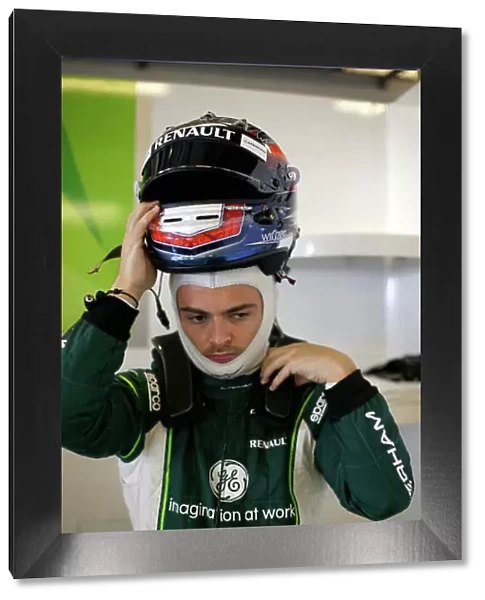 Formula 1 Formula One F1 Gp Uae Portrait Helmets