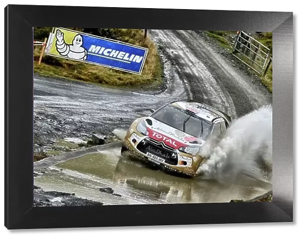 FIA World Rally Championship, Rd13, Wales Rally GB, Deeside, Wales, Day One, Friday 14 November 2014