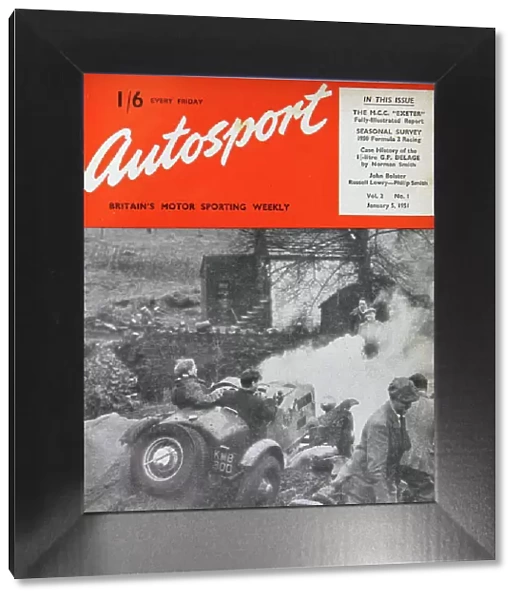 1951 Autosport Covers 1951