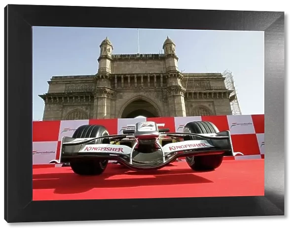 Force India F1 Team Livery Launch