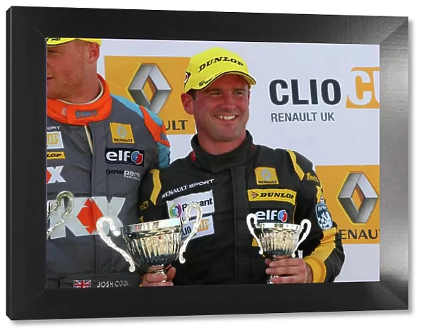 2014 Renault Clio Cup, Snetterton, Norfolk. 1st - 3rd August 2014. Paul Rivett (GBR) WDE Motorsport Renault Clio Cup. World Copyright: Ebrey  /  LAT Photographic