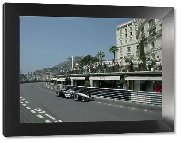 2003 Monaco Grand Prix - Thursday 1st Qualifying, 2003 Monaco Grand Prix Monaco. 29th May 2003 World Copyright: Steve Etherington / LAT Photographic ref: Digital Image Only