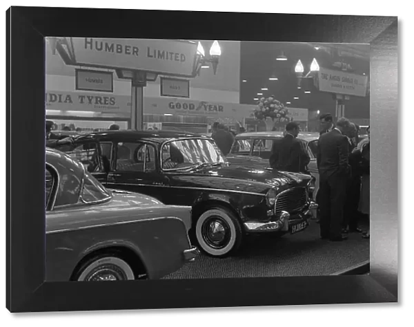 Automotive 1957: Scottish Motor Show
