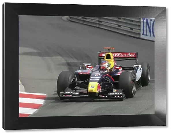 2007 GP2 Series. Round 3. Saturday Race. Monte-Carlo, Monaco. 26th May 2007. Bruno Senna (BRA, Arden International). Action. World Copyright: Andrew Ferraro / GP2 Series Media Service ref: Digital ImageZP9O1076