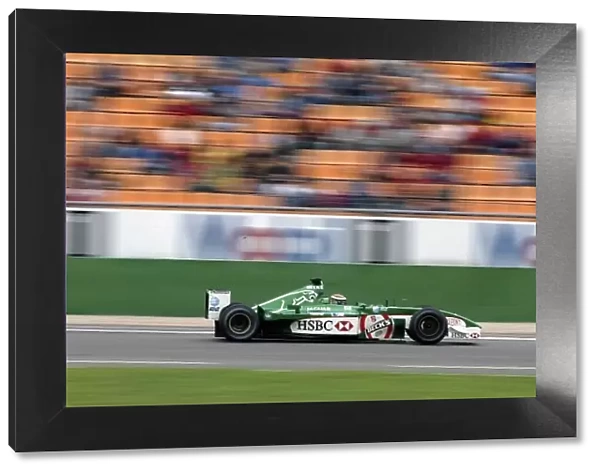 2002 German Grand Prix - Practice Hockenheim, Germany. 26th July 2002 World Copyright: Steve Etherington / LAT ref: Digital Image Only