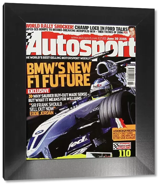2005 Autosport Covers 2005