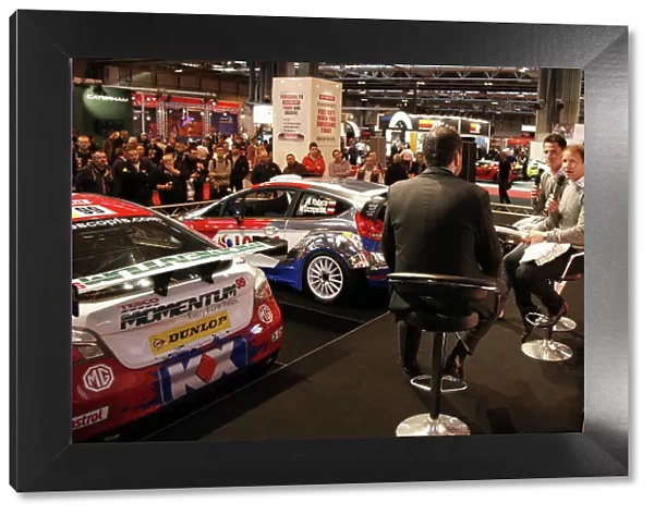 Autosport International Show, NEC, Birmingham, England, Day One, 9 January 2014