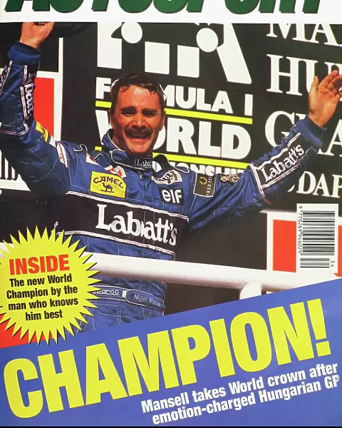 1992 Autosport Covers 1992