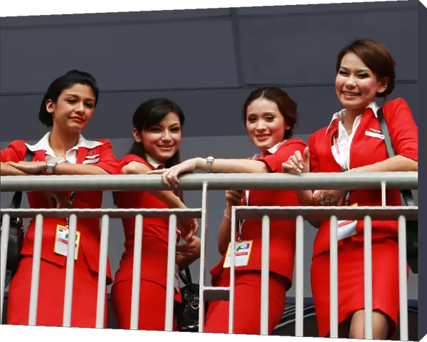 Formula One World Championship: Air Aisa girls