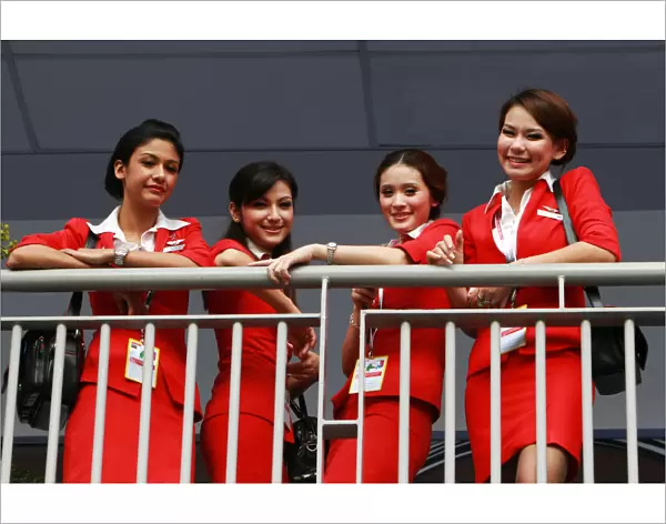 Formula One World Championship: Air Aisa girls