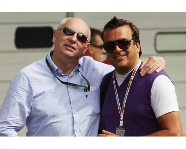 Formula One World Championship: Peter Collins and Stefano Zuech