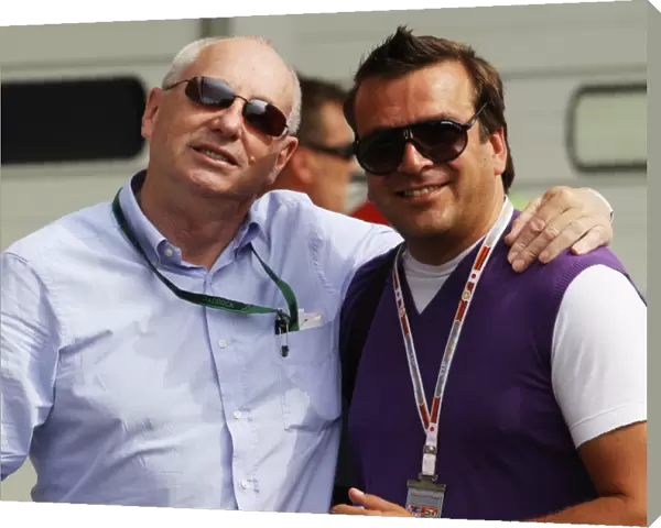 Formula One World Championship: Peter Collins and Stefano Zuech