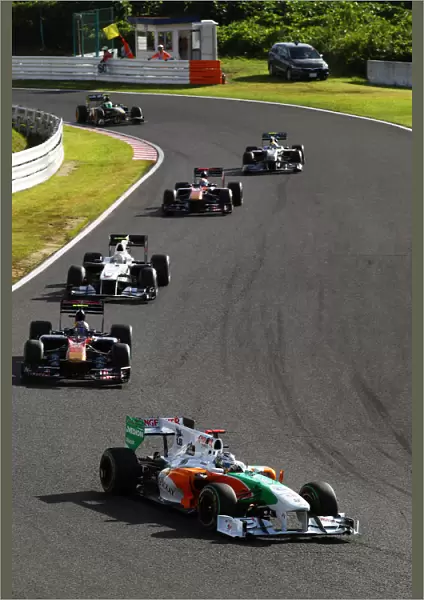Formula One World Championship: Adrian Sutil Force India F1 VJM03