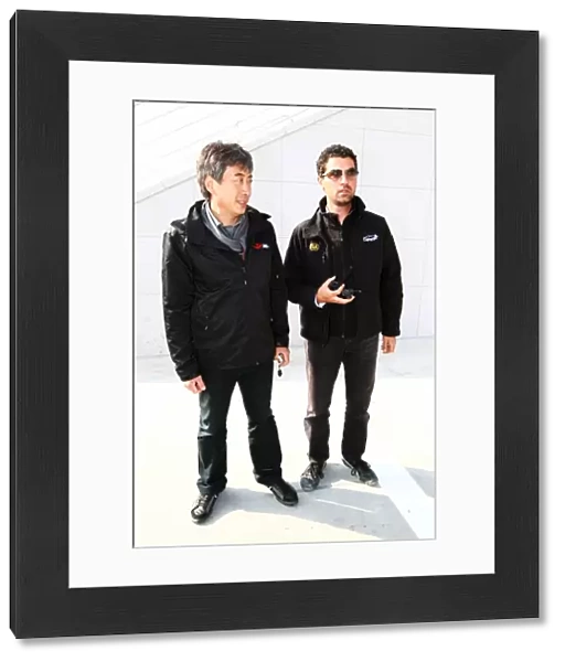 Formula One World Championship: Yung Cho Chung CEO & President Korea Auto Valley Operation