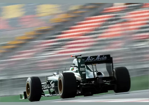 Formula One World Championship: Jarno Trulli Lotus T127