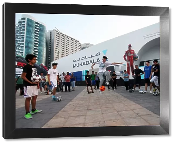 Formula One World Championship: Fanzone: Formula One World Championship, Rd 19, Abu Dhabi Grand Prix, Practice Day, Yas Marina Circuit, Abu Dhabi