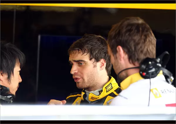 Formula One Young Driver Test: Jerome d Ambrosio Renault R30