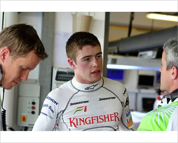 Formula One Young Driver Test: Paul Di Resta Force India VJM03