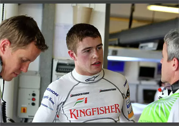 Formula One Young Driver Test: Paul Di Resta Force India VJM03
