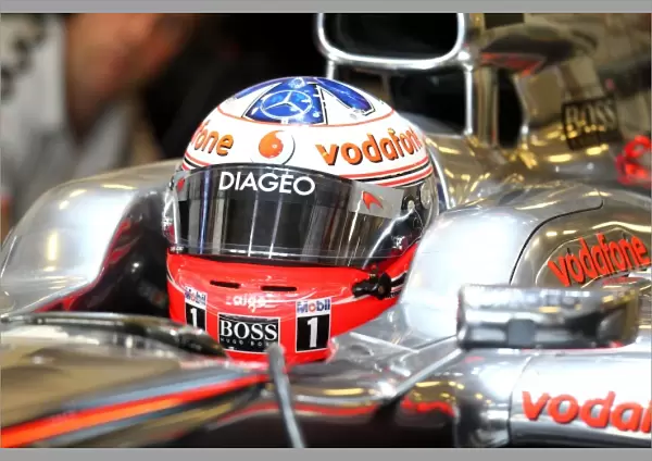Formula One Young Driver Test: Gary Paffett McLaren MP4  /  25