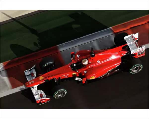 Formula One Young Driver Test: Jules Bianchi Ferrari F10