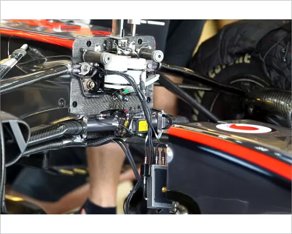 Formula One Young Driver Test: McLaren MP4  /  25 detail