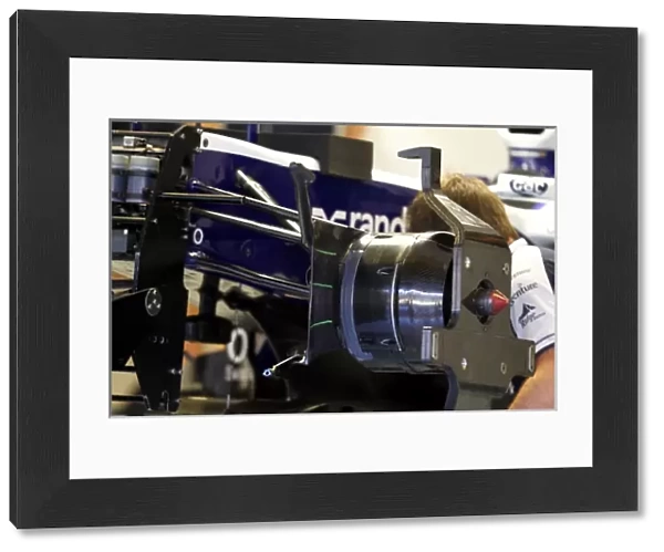 Formula One Young Driver Test: Williams FW23 brake detail
