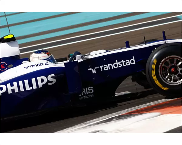 Formula One Testing: Rubens Barrichello Williams FW32