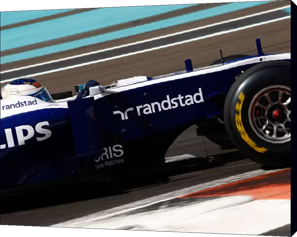 Formula One Testing: Rubens Barrichello Williams FW32