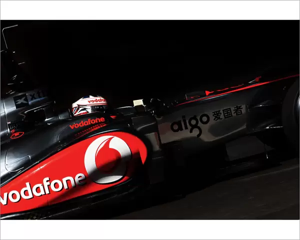 Formula One Testing: Gary Paffett McLaren MP4  /  25