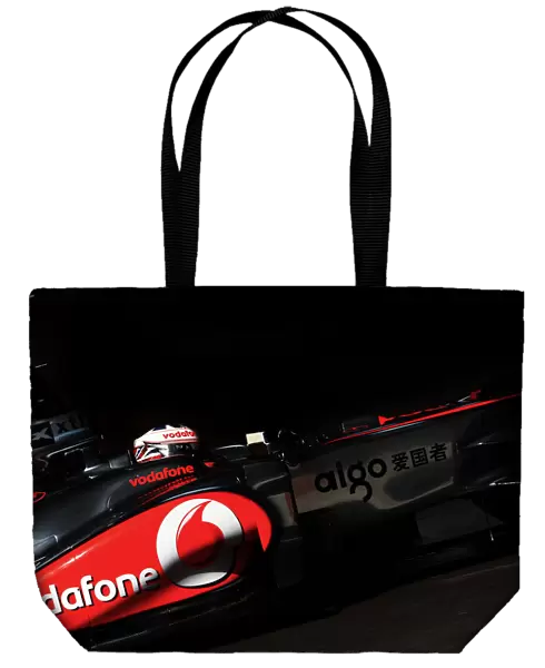 Formula One Testing: Gary Paffett McLaren MP4  /  25