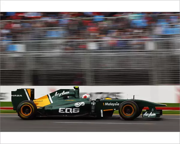 Formula One World Championship: Jarno Trulli Team Lotus T128