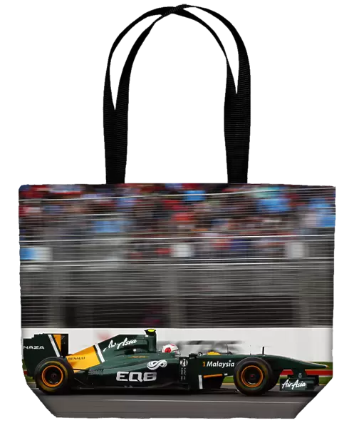 Formula One World Championship: Jarno Trulli Team Lotus T128