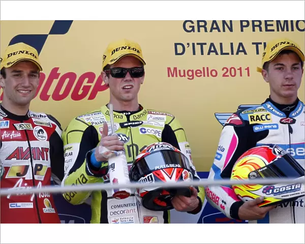 MotoGP: 125cc podium and results: MotoGP, Rd8, Gran Premio d Italia TIM, Mugello, Italy. 3 July 2011
