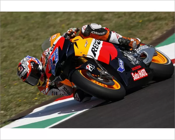 MotoGP: Casey Stoner, Repsol Honda, finished third